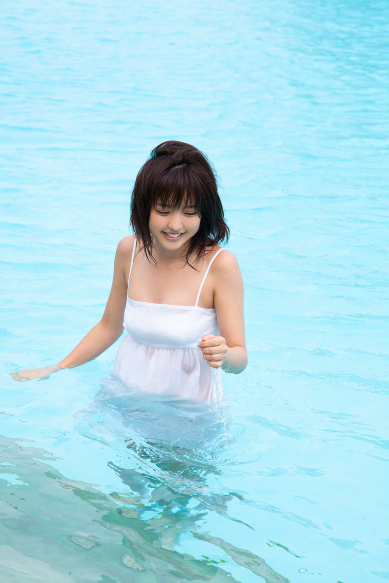 日本清纯性感女演员真野恵里菜 Erina Mano 性感写真第1季